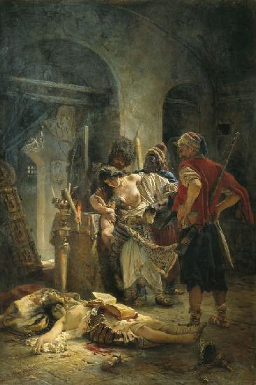Bulgarian Martyresses. K. E. Makovsky, State Hermitage Museum