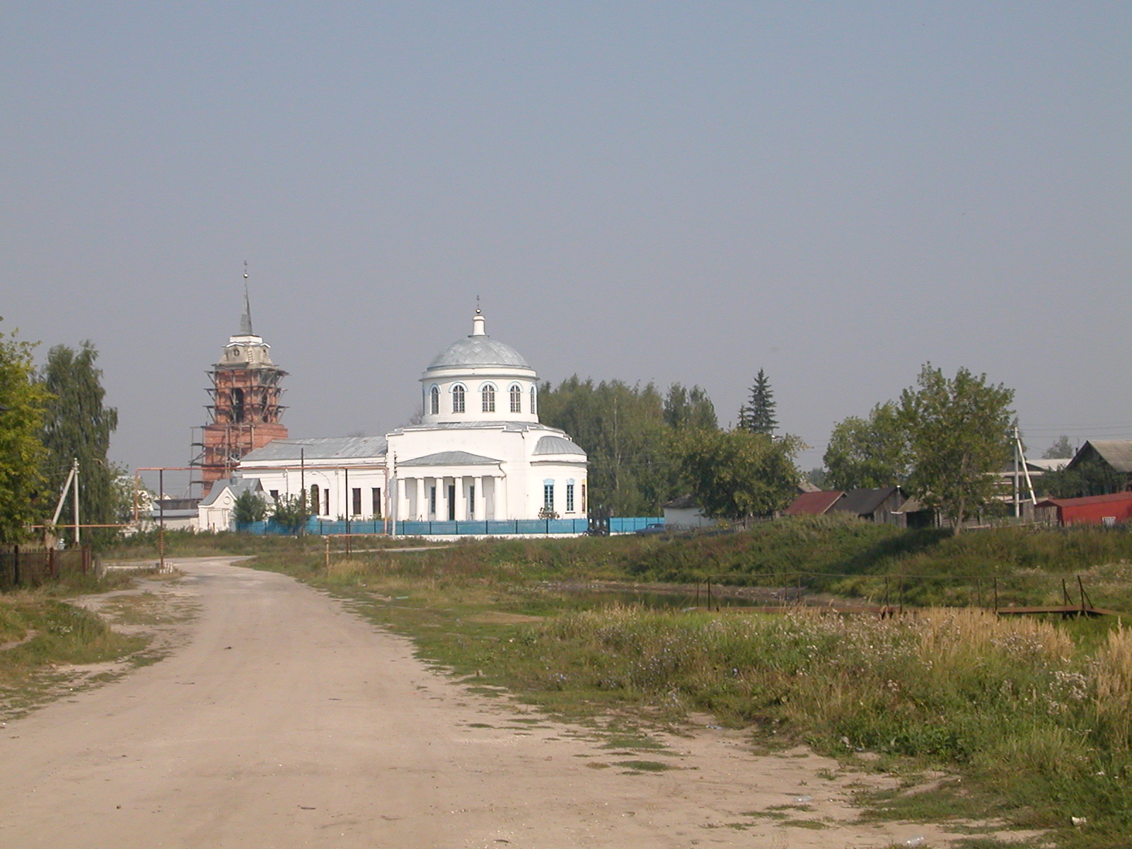 Bolsheokulovskaya Church of the Exaltation of the Holy Cross