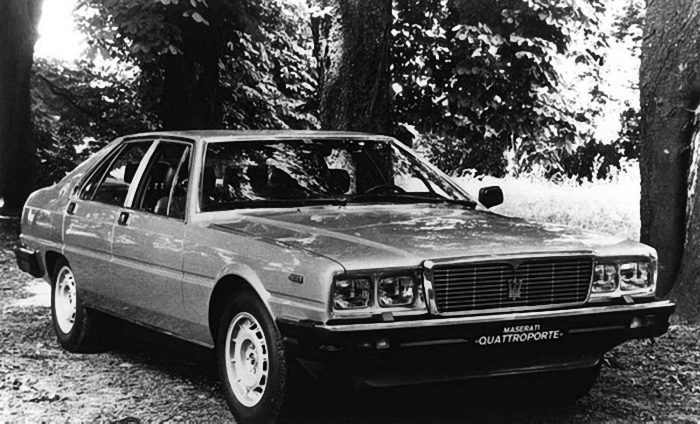 A 1968 Maserati Quattroporte — a gift to Leonid Ilyich from the Italian Communist Party