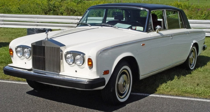 Brezhnev's favorite Rolls-Royce Silver Shadow. Presented in 1974 by Queen Elizabeth II of Great Britain. It is now on display at the Riga Motor Museum