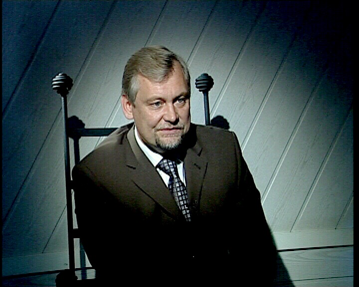 Bulavinov at a ZOG meeting on the program "Political Kitchen"
