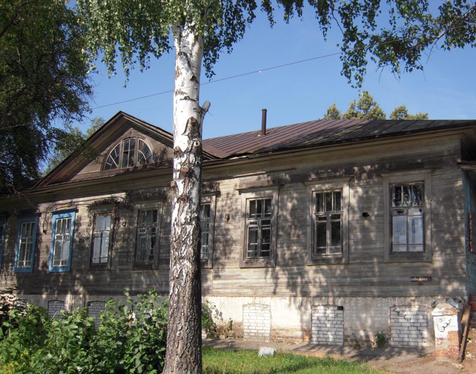 The Demidov manor house in the village of Bykovka (first third of the 19th century)