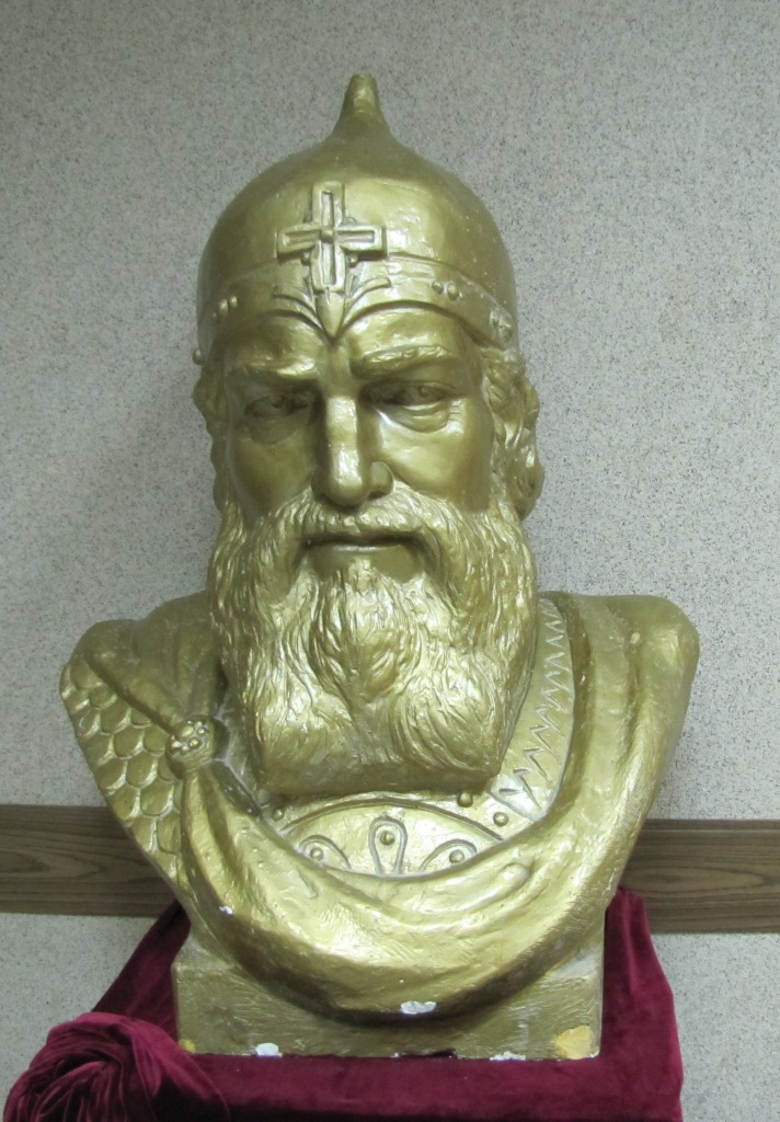 Bust of Mikhail Ivanovich Vorotynsky