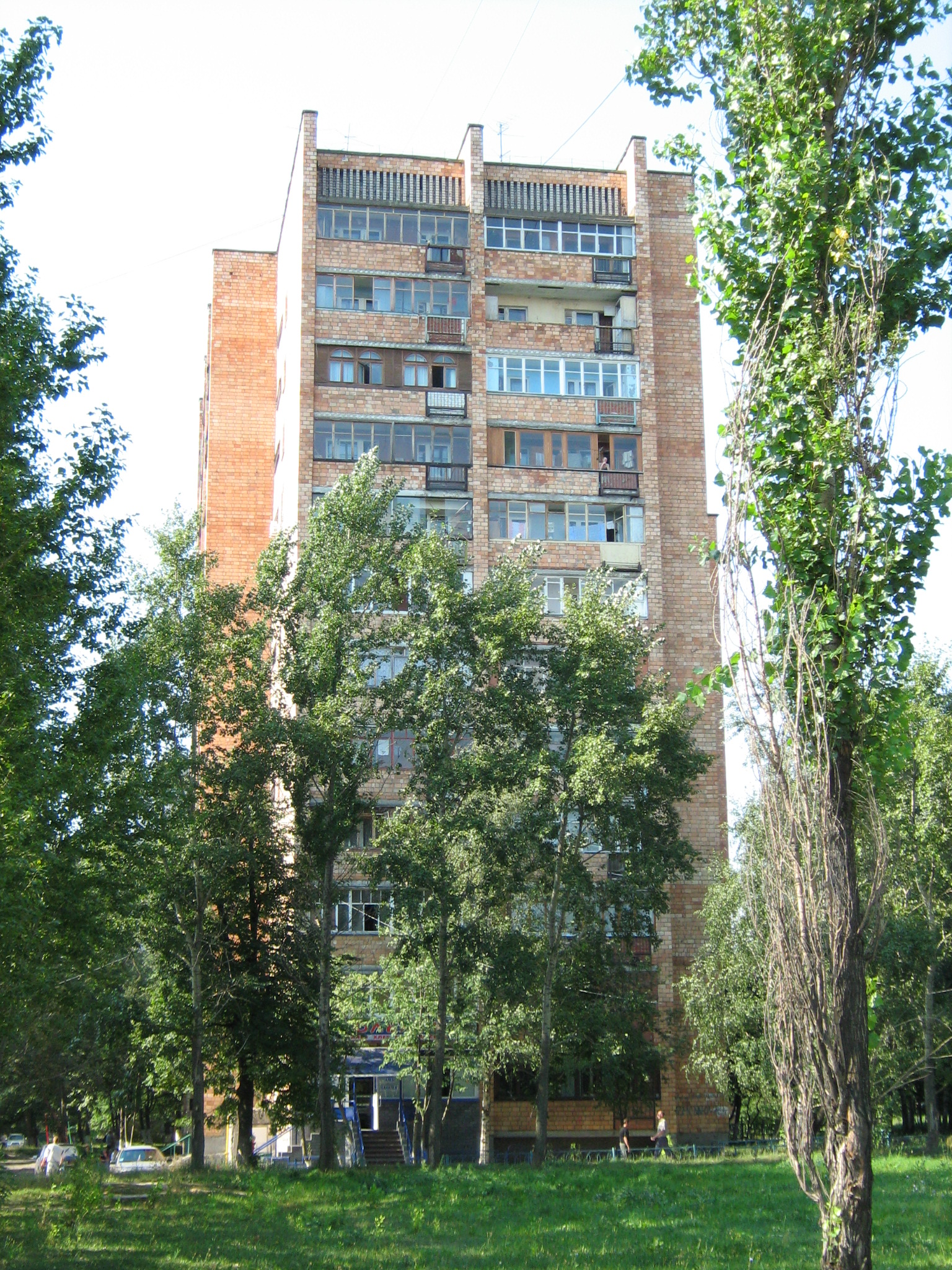Sakharov House. Gagarin Avenue , 214