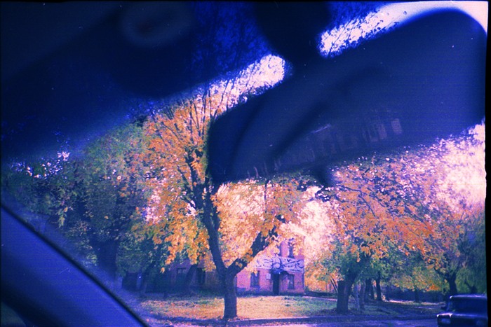 View from a car, LCA
