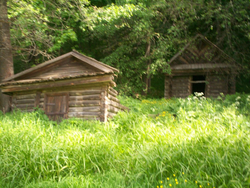 The chapel over Sytny Klyuch. 2007
