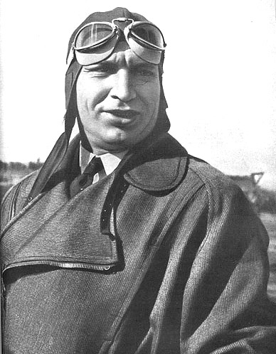 Valery Pavlovich Chkalov. 1936