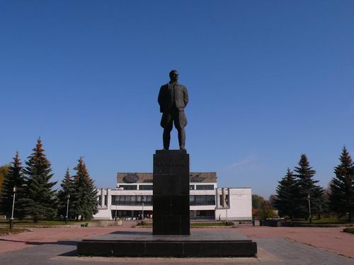 Monument to V.P. Chkalov