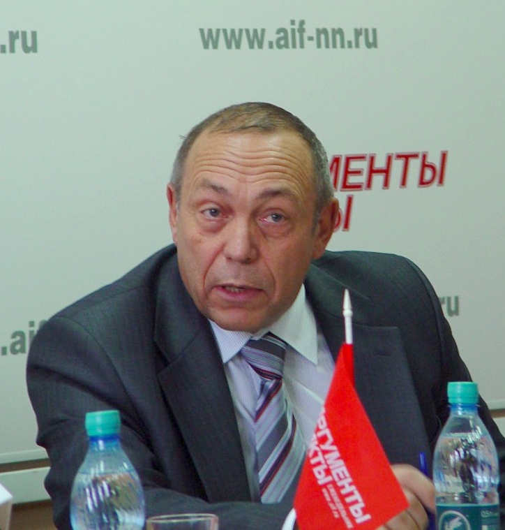 Press conference at AiF-NN