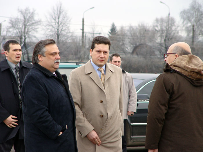 Viktor Klochay and Oleg Sorokin