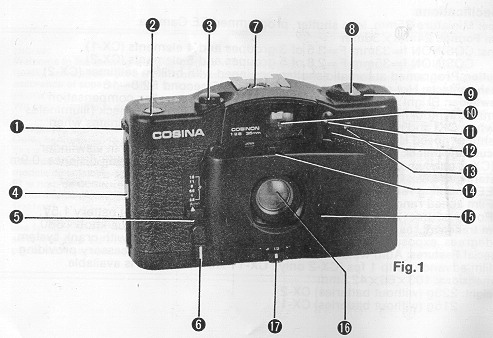 The LCA's prototype — the Cosina CX-2