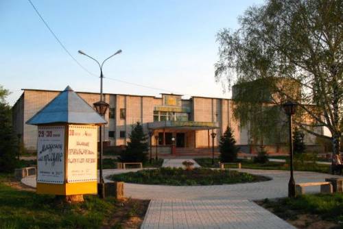 Palace of Culture in Perevoz