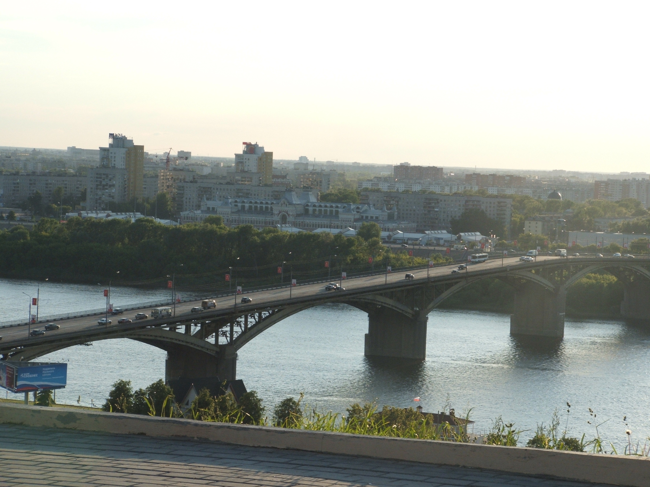 Kanavinsky Bridge. View from Naberezhnaya Fyodorovskogo