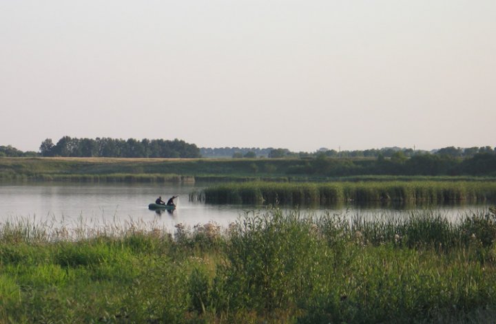 Dam on the Styrsha River