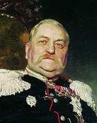 Baron Delvig. Nineteenth-century portrait
