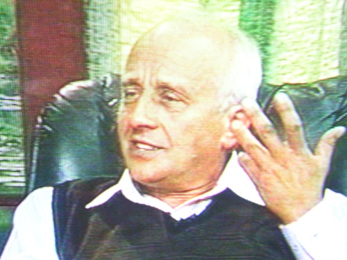 Burov Mikhail Vasilevich, director of NAASh, in Roman Skudnyakov 's program "Without a Tie"