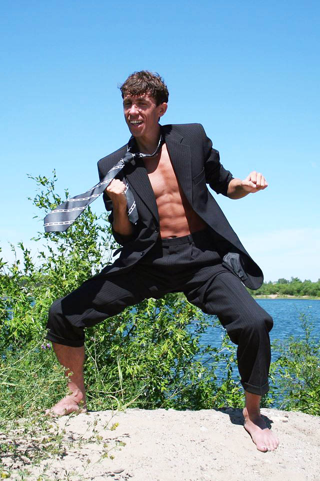 EXCLUSIVE in Nizhny Novgorod: STUNT CINE-FITNESS from SHADRIN and the only film-stunt team in Nizhny Novgorod