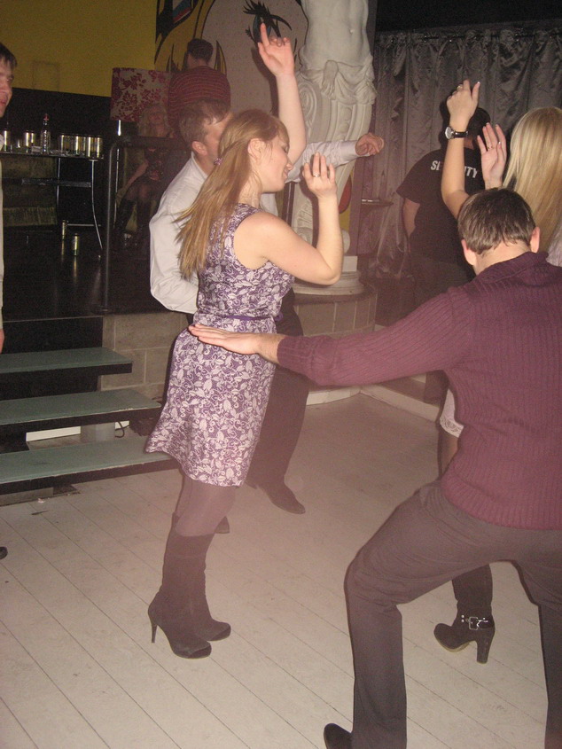 Dancing at DNI-2010