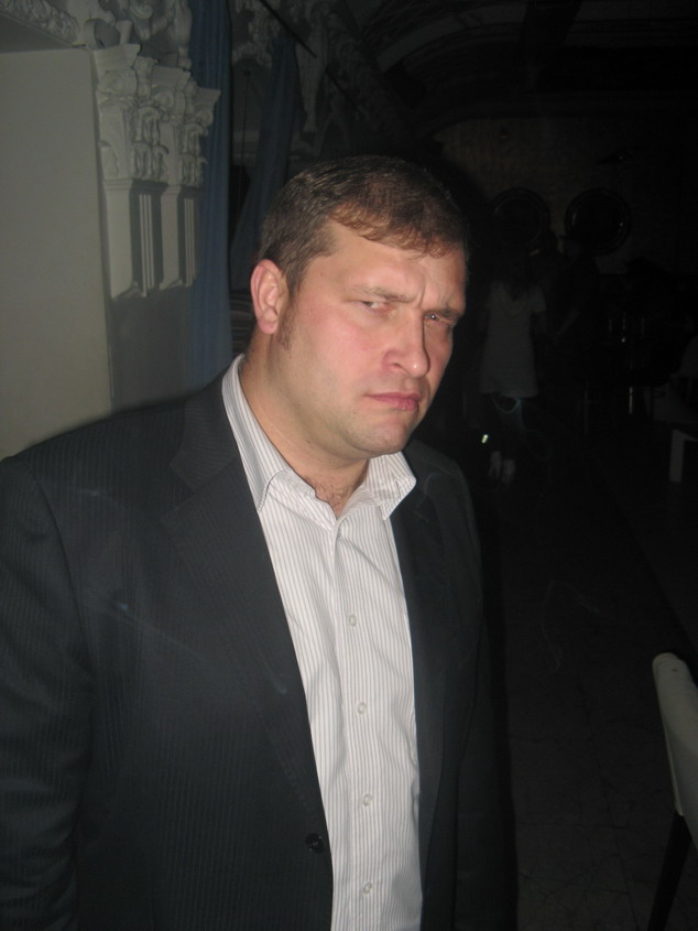 A typical Nizhny Novgorod forum member. Gallery of user ham
