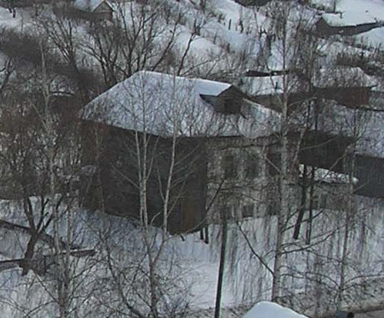 The Ilyin house on St. Zubov Street