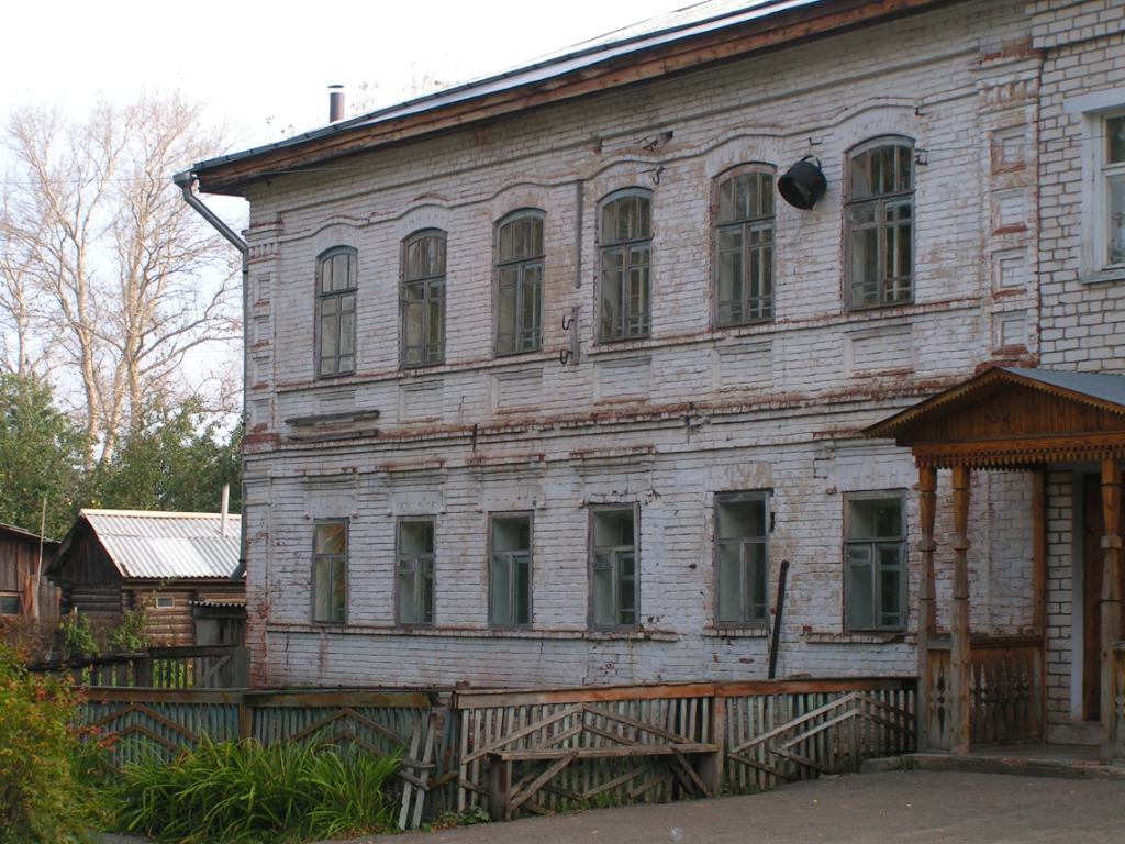 The house of merchant Afanasyev