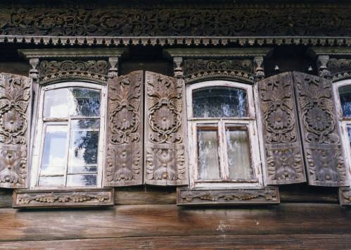 House of the peasant Petrov in the village of Nadezhdino