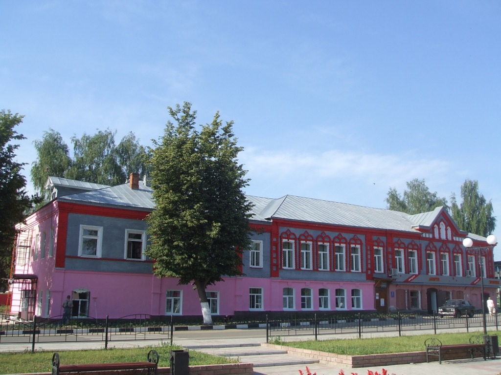 Merchant Ryabov's house