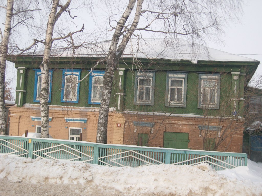 The Sofyin house. Vorotynets. 1899