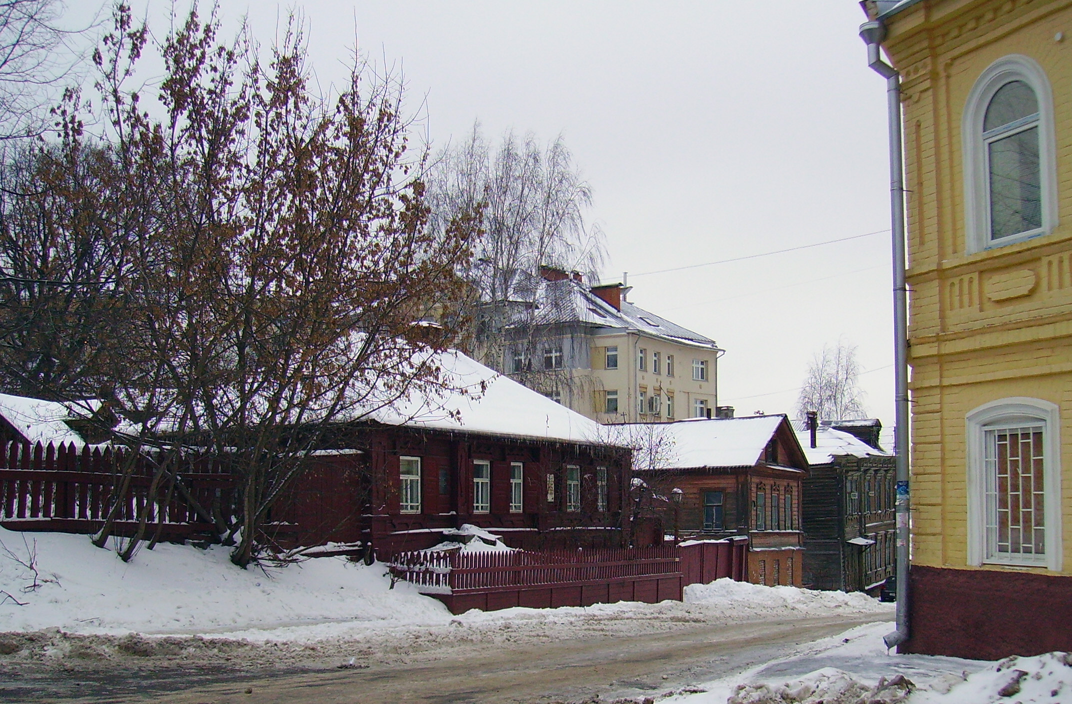 Kashirin's house