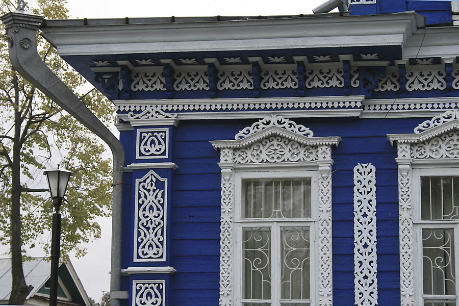 Decorative element from a Vetluga Region house