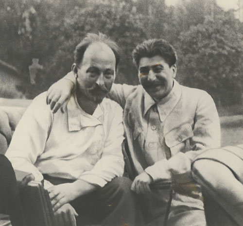 Ф.Э.Дзержинский и И.В.Сталин , 1920-е годы