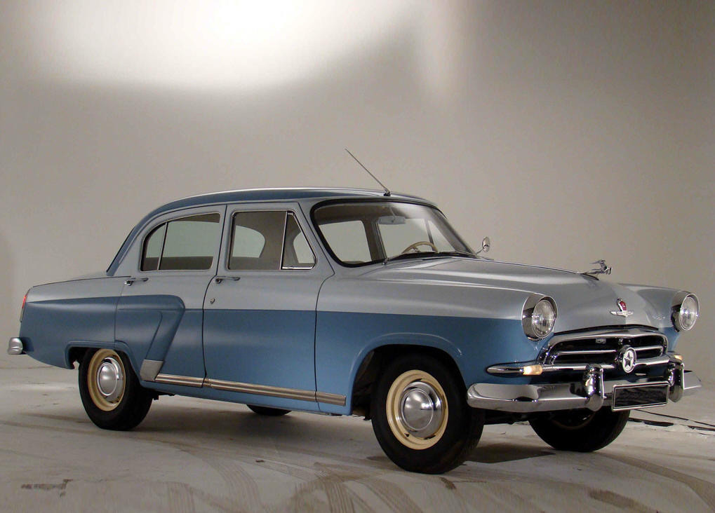 Scale model of the GAZ-21
