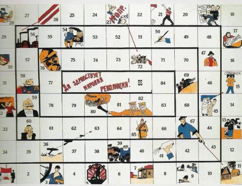 "Long Live the World Revolution!" A tabletop wargame , 1925