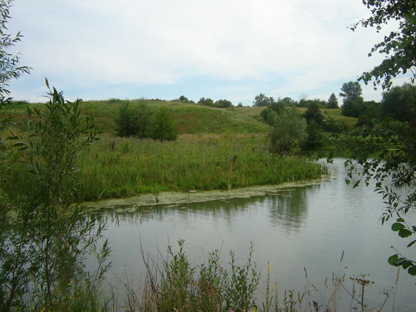 A pond on the Gremyachka River