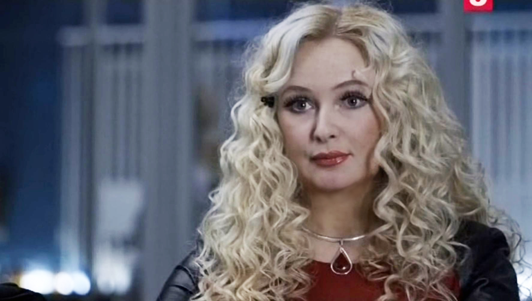 Elena Khlibko in the series "Sled"