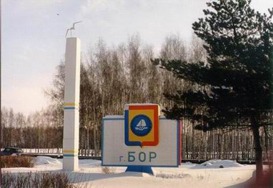 Emblem of Bor