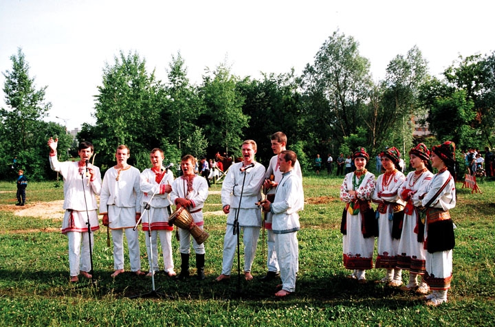 Erzya — a people of reviving culture