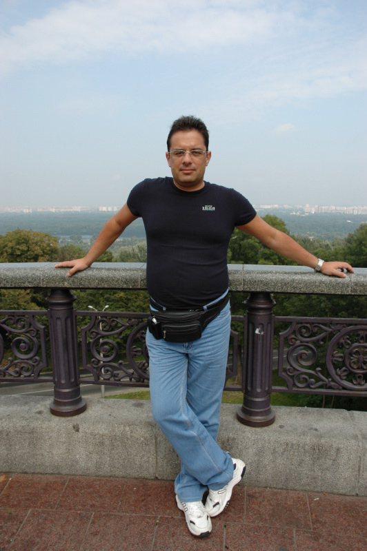Travel — another of Exler's hobbies that became a profession