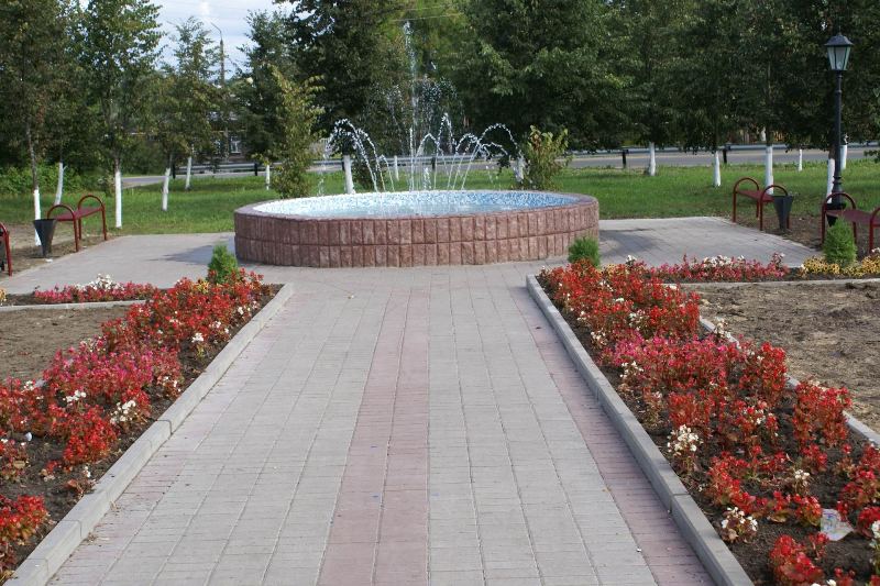 Yubileyny Fountain in Kovernino