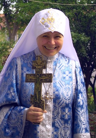 "Mother Fotiniya " (Florova Svetlana Robertovna)