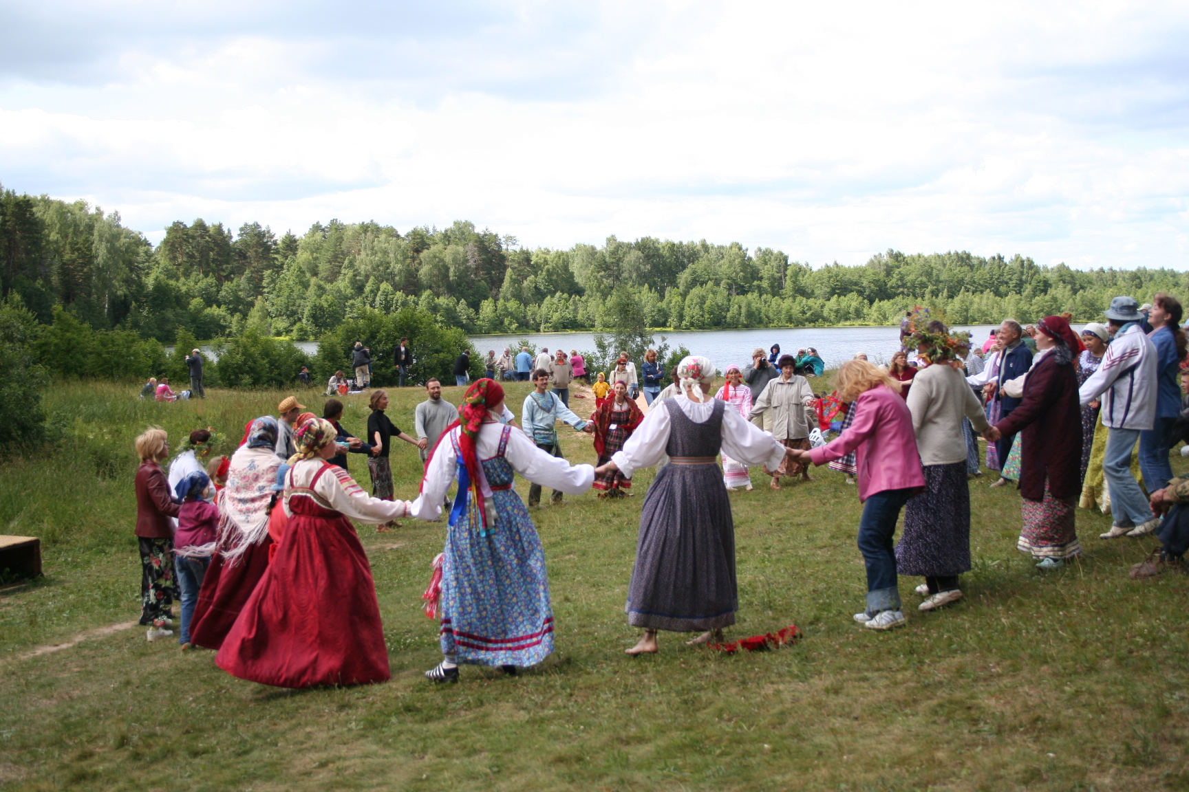 Folklore festival "Svetina". Svetloyar