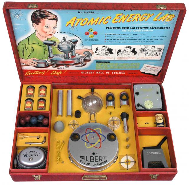 Children's set "Atomic Energy Laboratory"