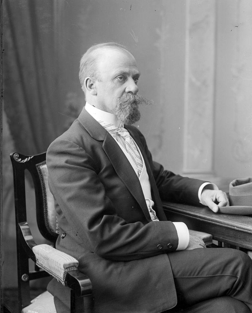 Gatsissky. The statesman