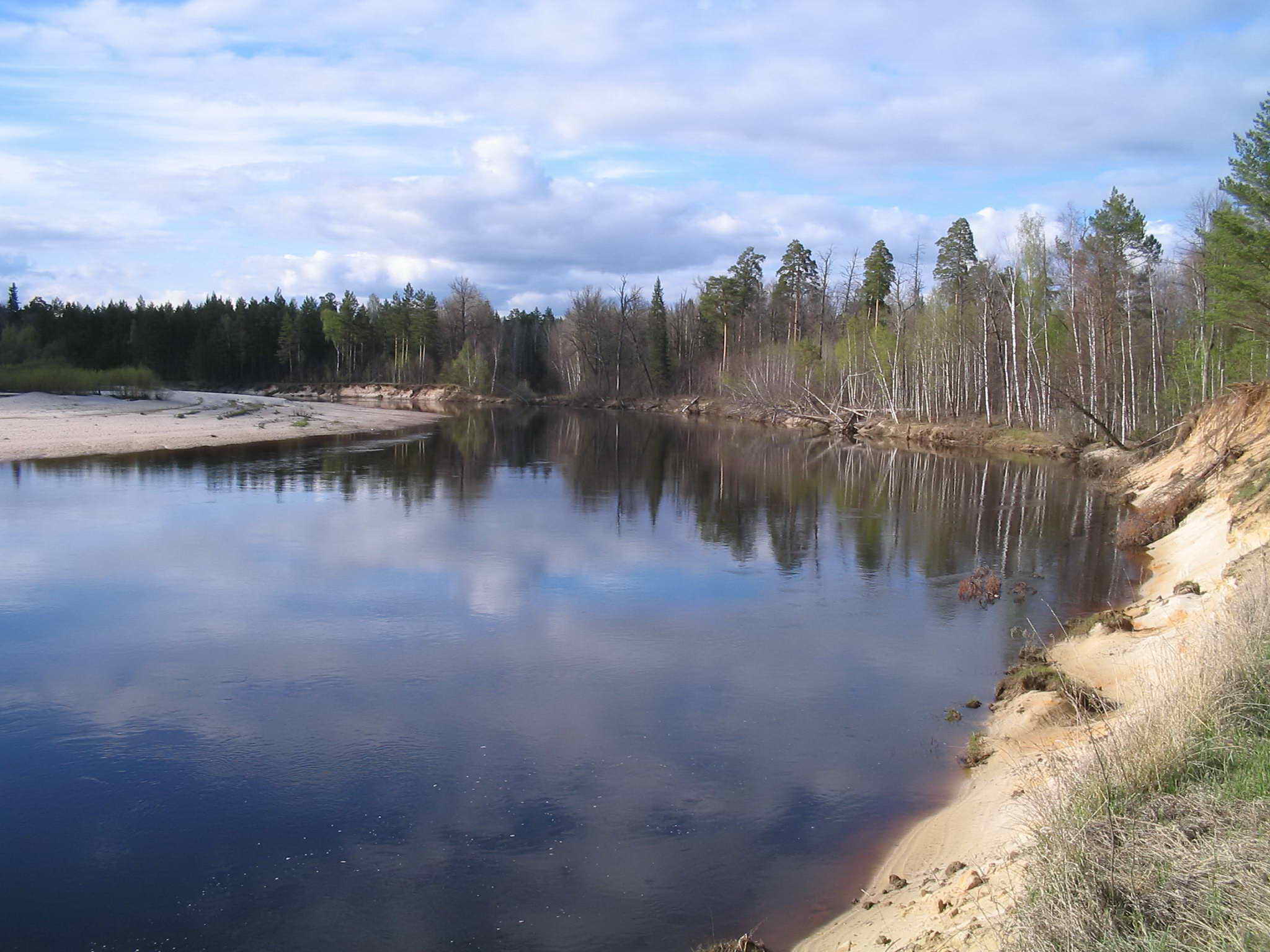 Somewhere on the Kerzhenets