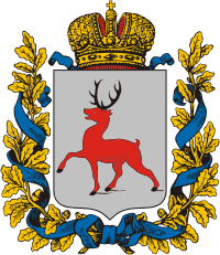 Coat of arms of Nizhny Novgorod Governorate