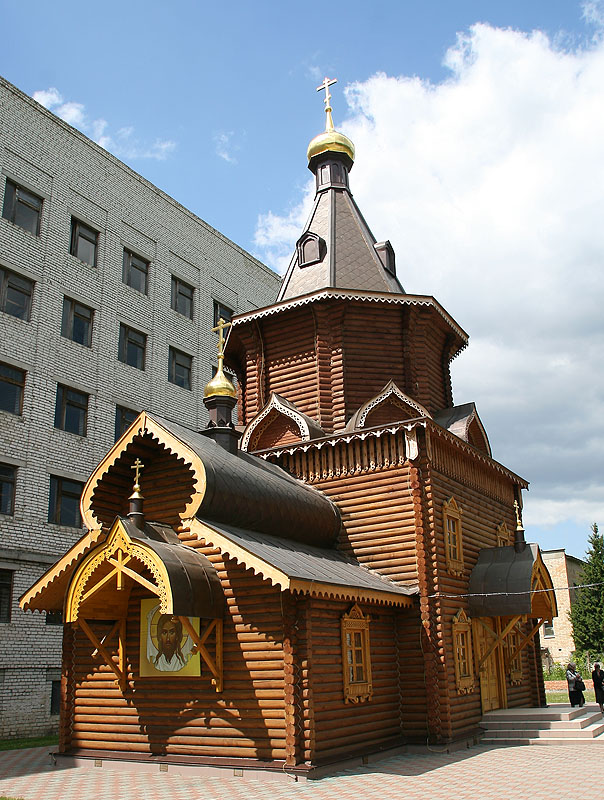 Chapel church in honor of St. George the Victorious at the Nizhny Novgorod Academy of the Ministry of Internal Affairs