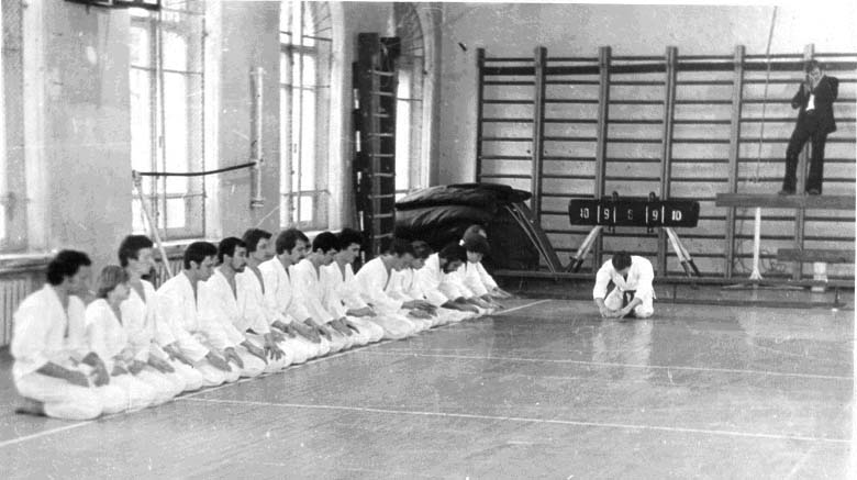 Pay attention to the person in the upper right corner. His fate is no less interesting than that of dozens of athletes from the Gorky martial arts scene. I have known him for many 