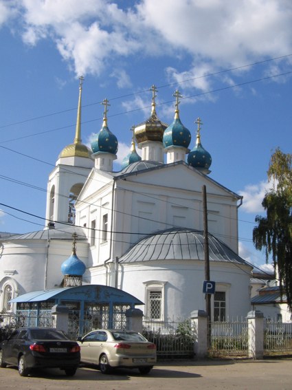 церковь Рождества Богородицы в Гнилицах