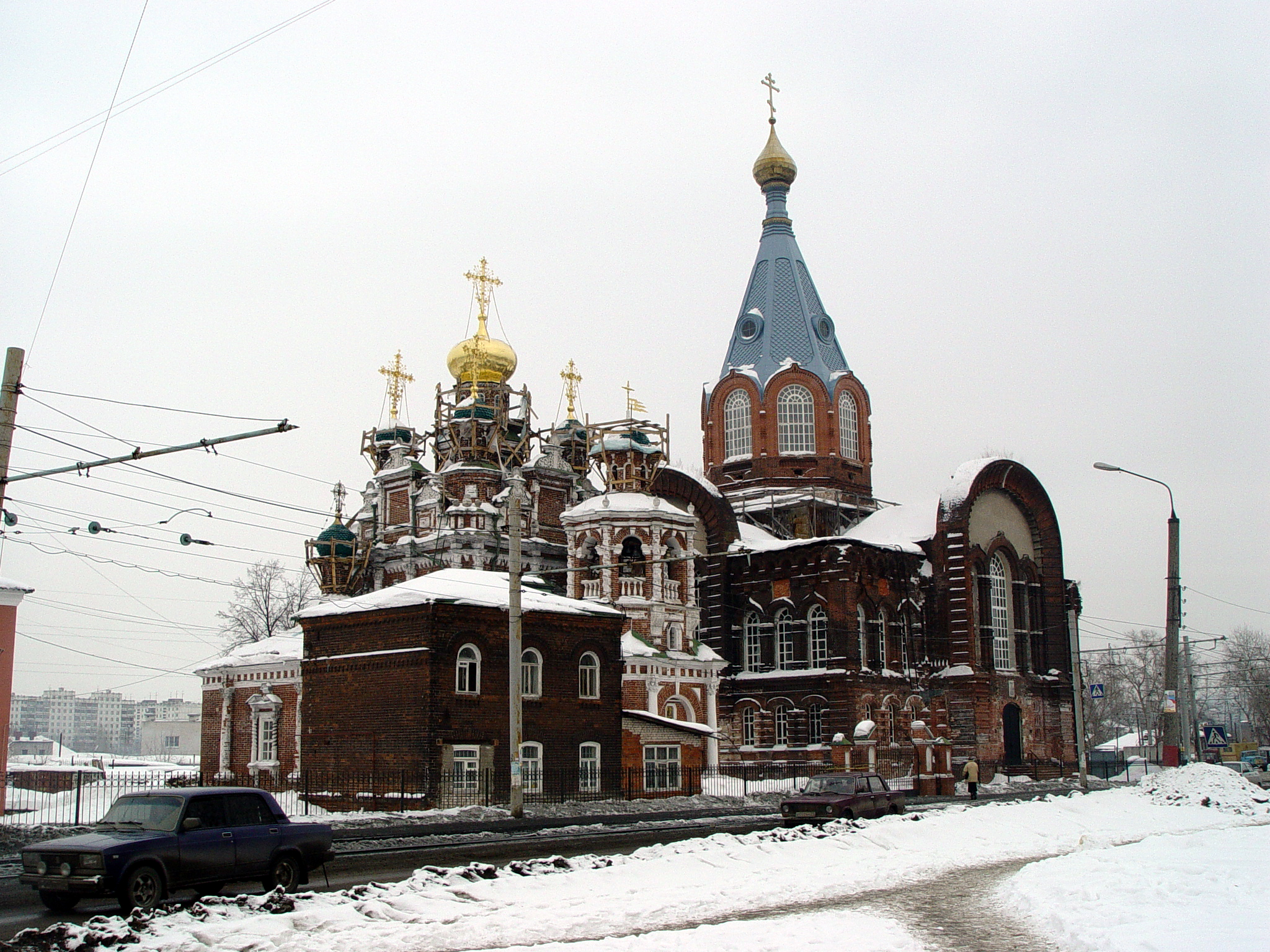 The Gordeyevskaya Smolensk Church