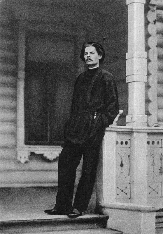 M. Gorky. Crimea. Oleiz. 1902